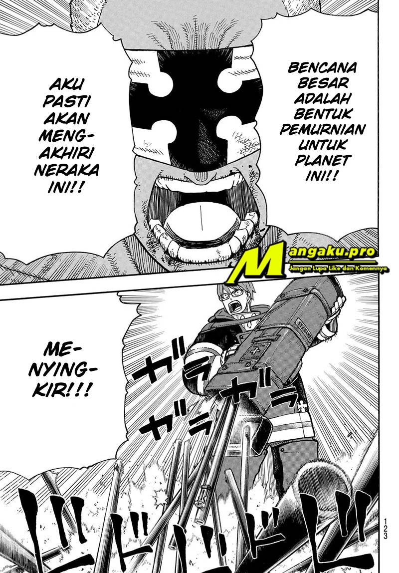 Fire Brigade of Flame Chapter 248 Bahasa Indonesia
