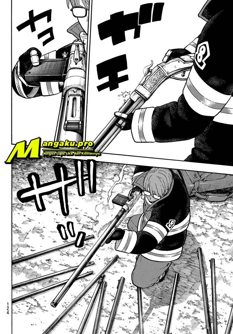 Fire Brigade of Flame Chapter 248 Bahasa Indonesia