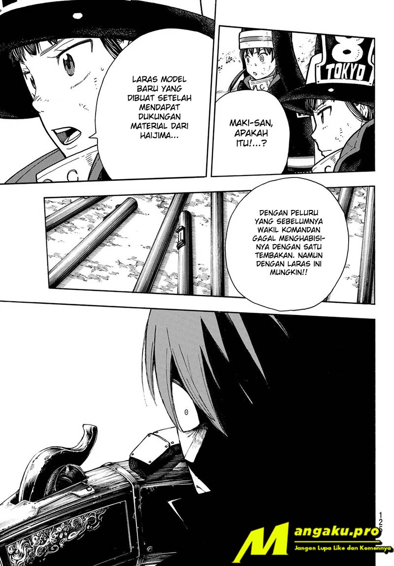 Fire Brigade of Flame Chapter 248 Bahasa Indonesia