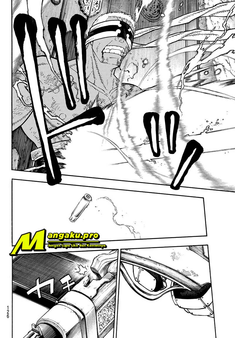 Fire Brigade of Flame Chapter 248 Bahasa Indonesia