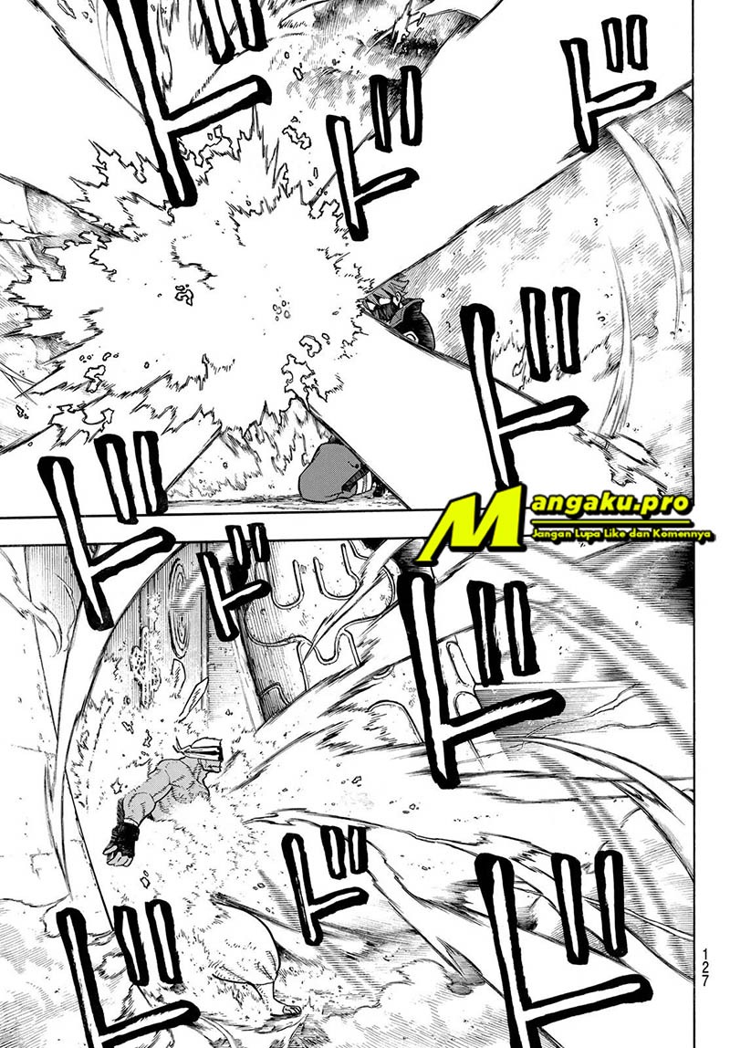 Fire Brigade of Flame Chapter 248 Bahasa Indonesia