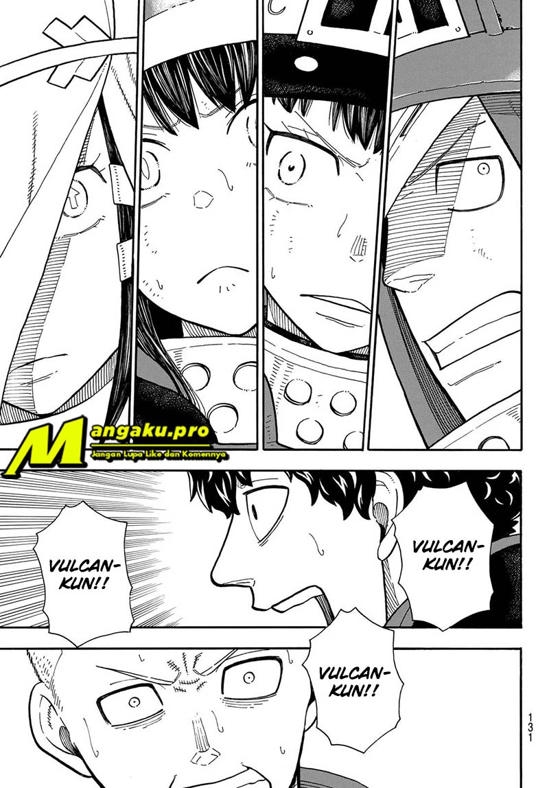 Fire Brigade of Flame Chapter 248 Bahasa Indonesia