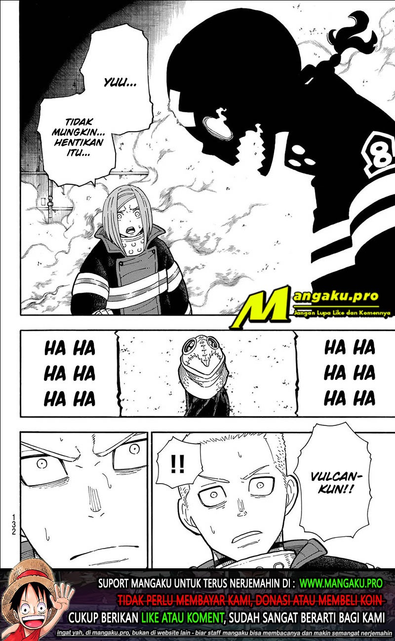 Fire Brigade of Flame Chapter 248 Bahasa Indonesia