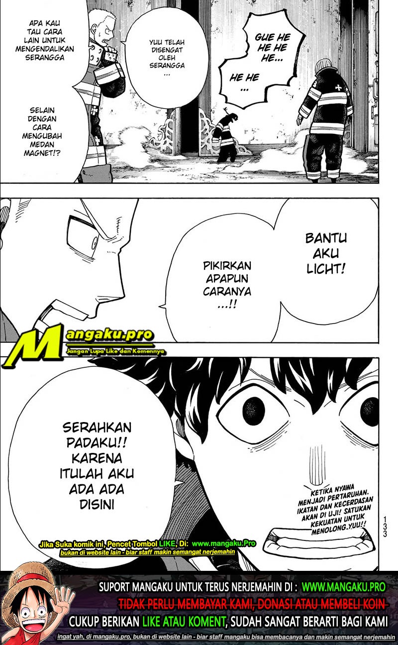 Fire Brigade of Flame Chapter 248 Bahasa Indonesia