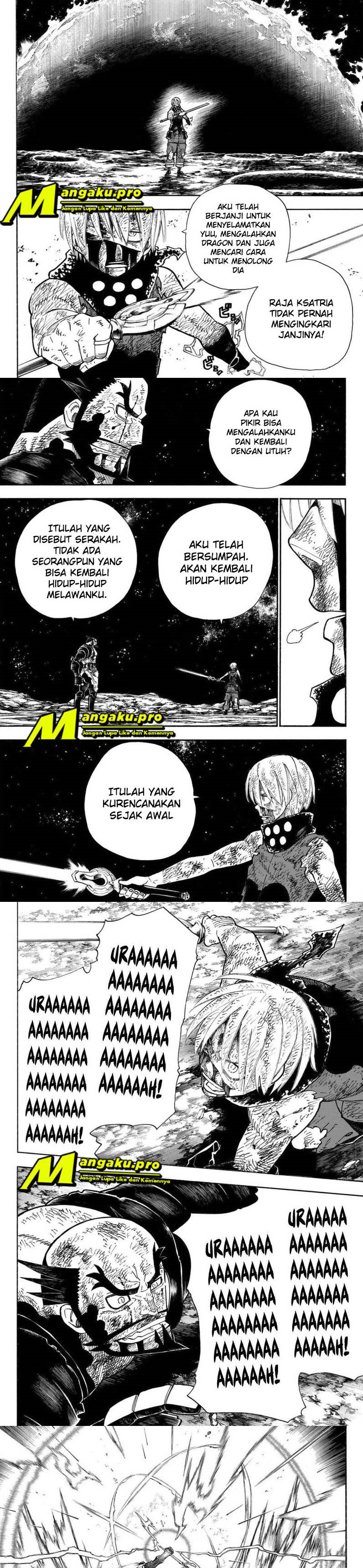 Fire Brigade of Flame (Enen no Shouboutai) chapter 270