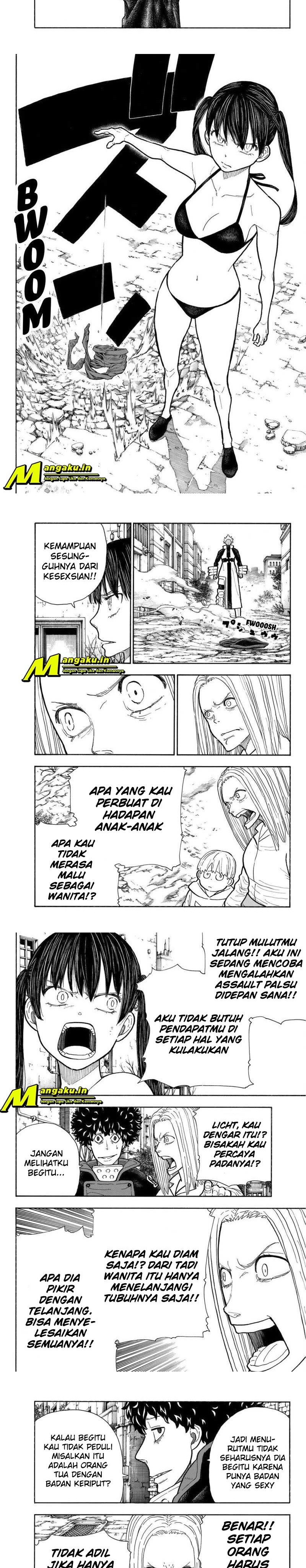 Fire Brigade of Flame (Enen no Shouboutai) chapter 281