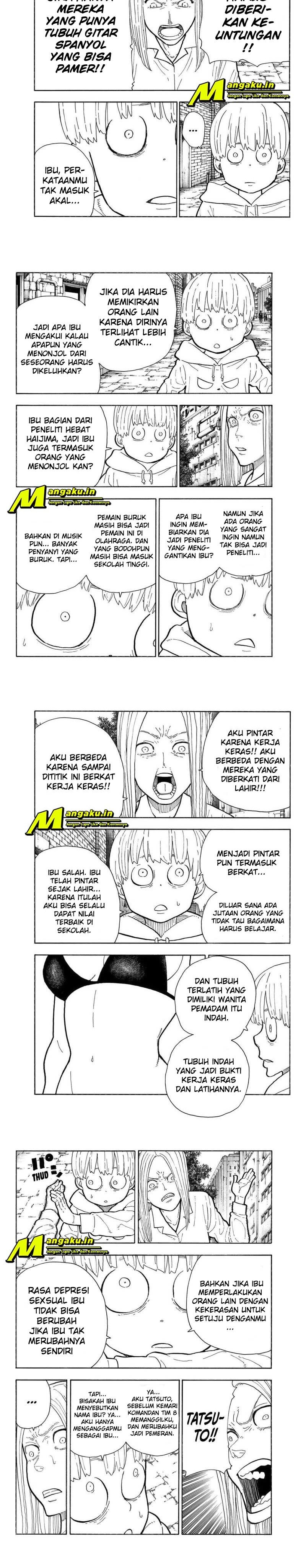 Fire Brigade of Flame (Enen no Shouboutai) chapter 281