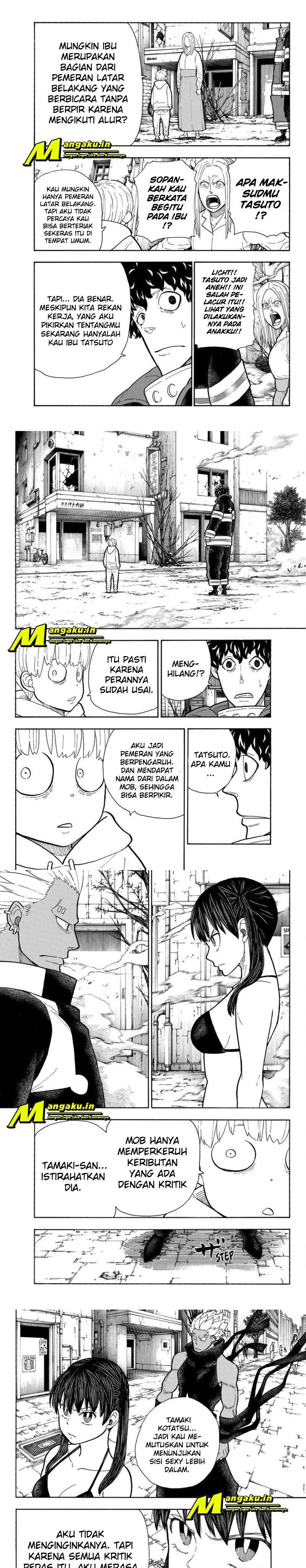 Fire Brigade of Flame (Enen no Shouboutai) chapter 281