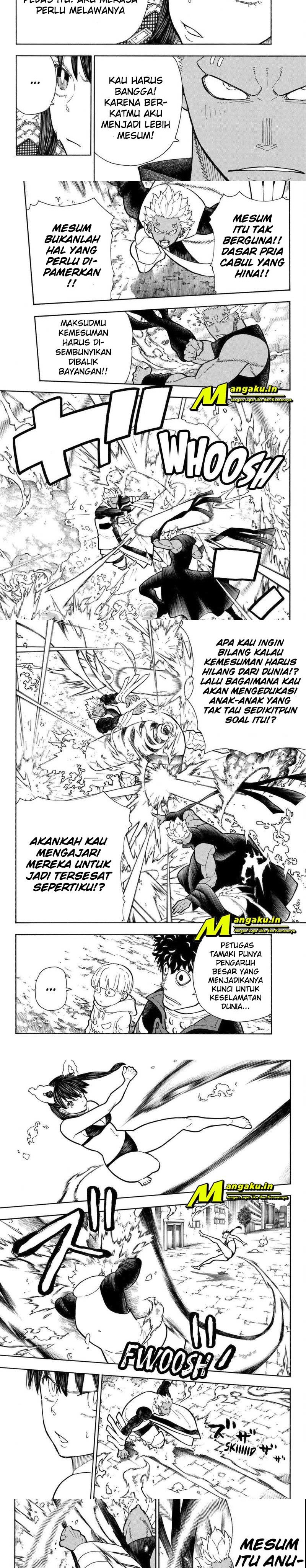 Fire Brigade of Flame (Enen no Shouboutai) chapter 281