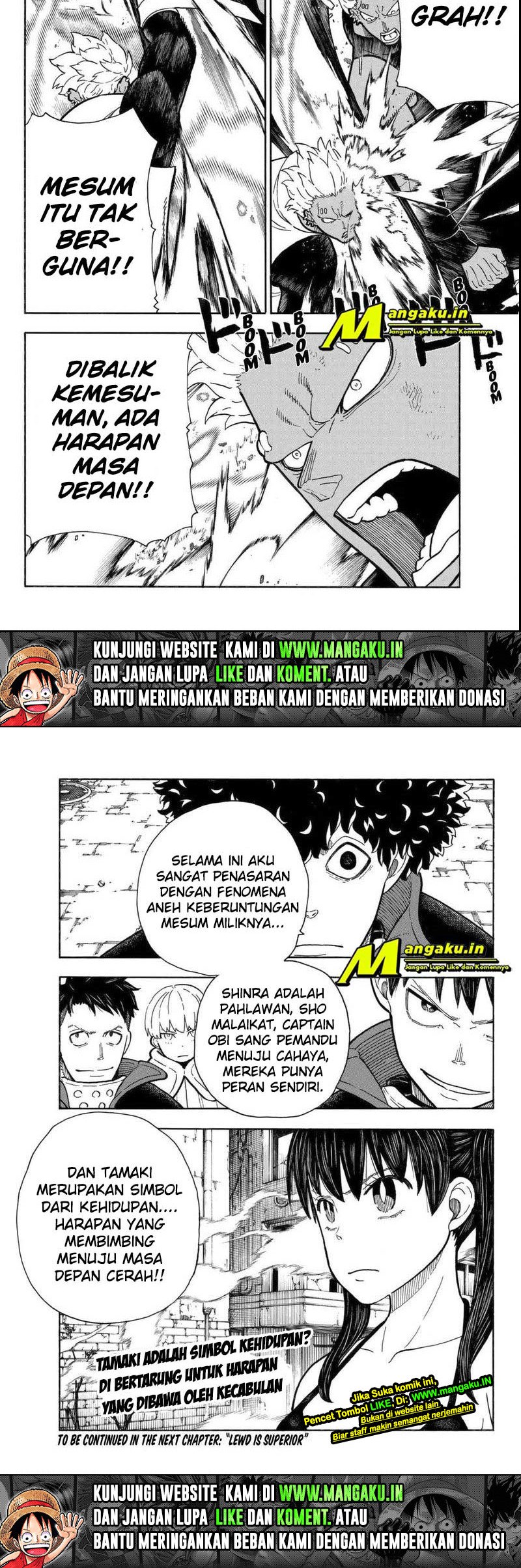 Fire Brigade of Flame (Enen no Shouboutai) chapter 281