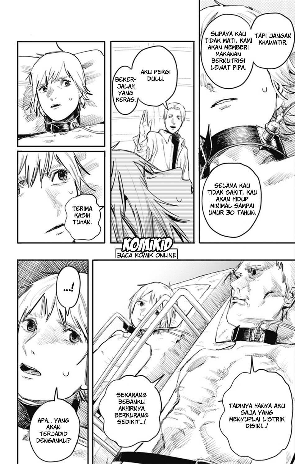 Fire Punch chapter 15