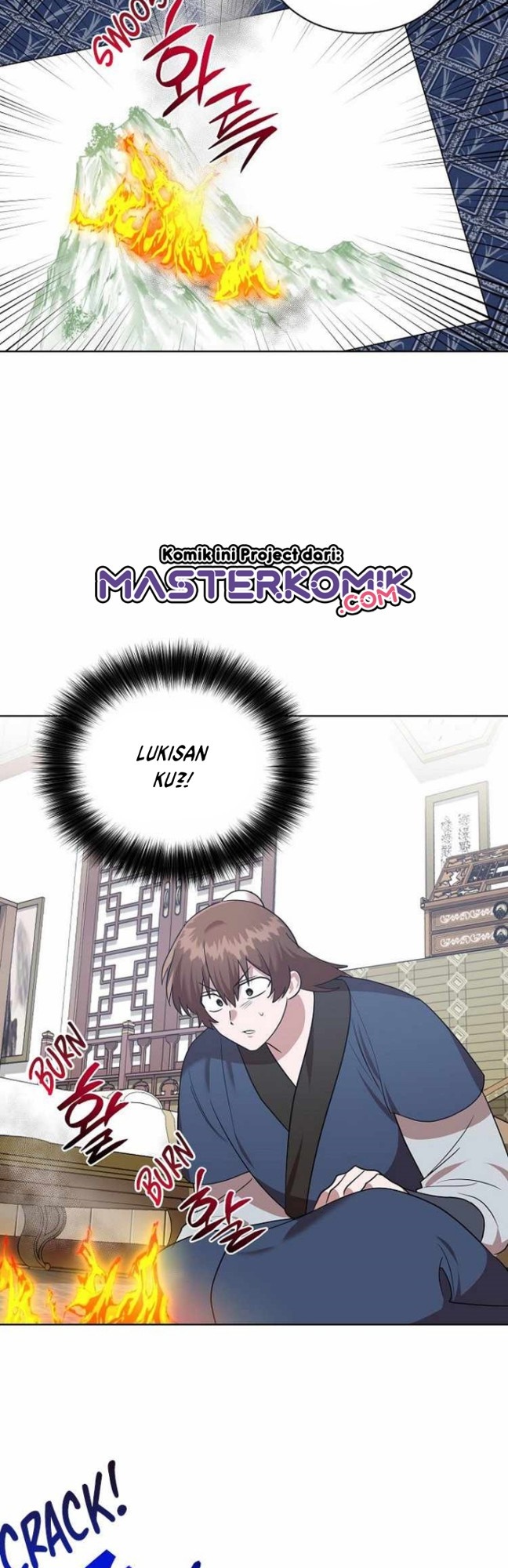 Fire King Dragon Chapter 45 Bahasa Indonesia