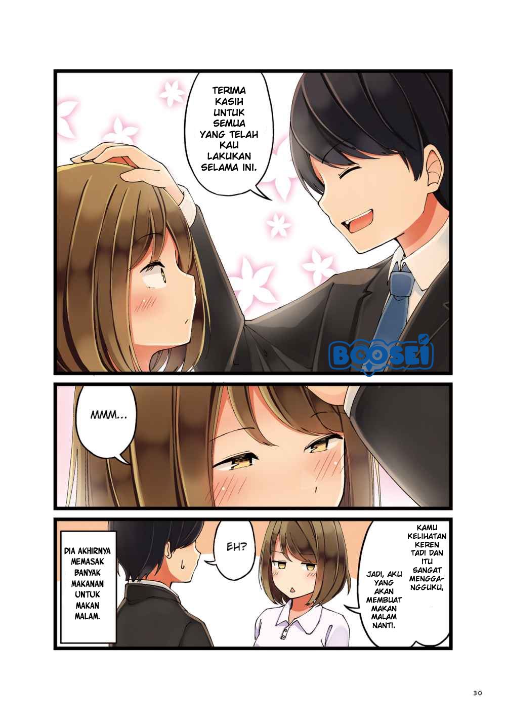 First Comes Love, Then Comes Marriage chapter 1