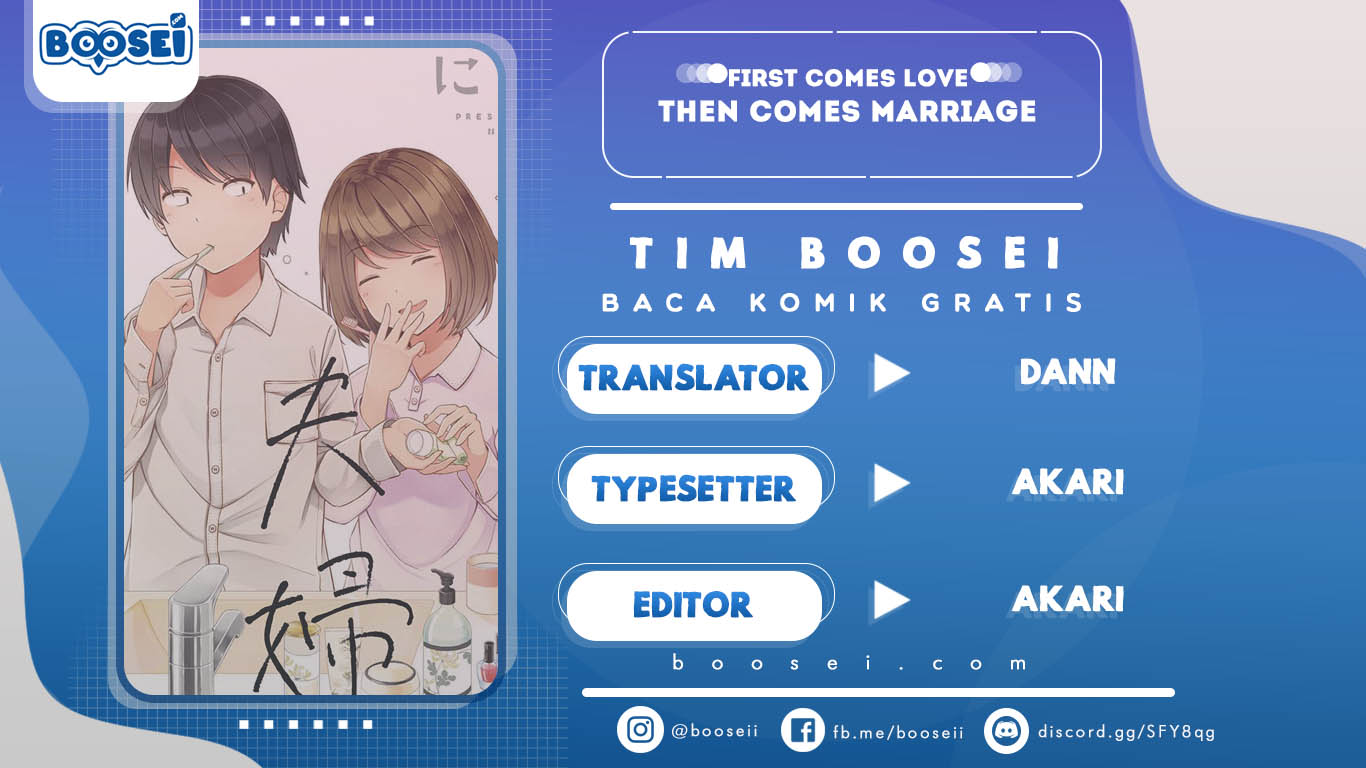 First Comes Love, Then Comes Marriage chapter 17