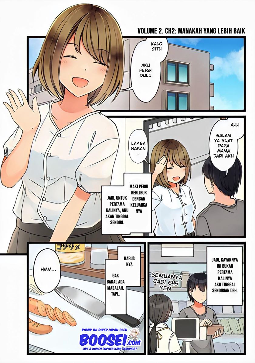 First Comes Love, Then Comes Marriage chapter 25