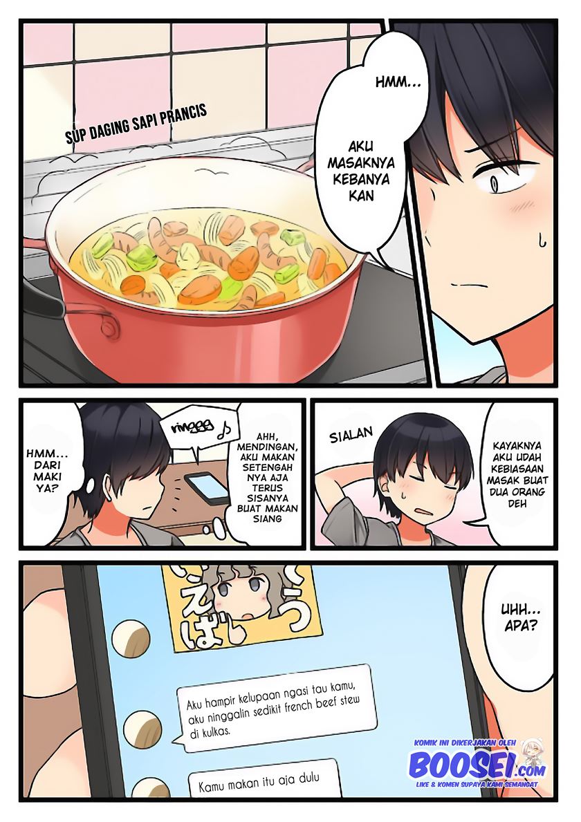 First Comes Love, Then Comes Marriage chapter 25