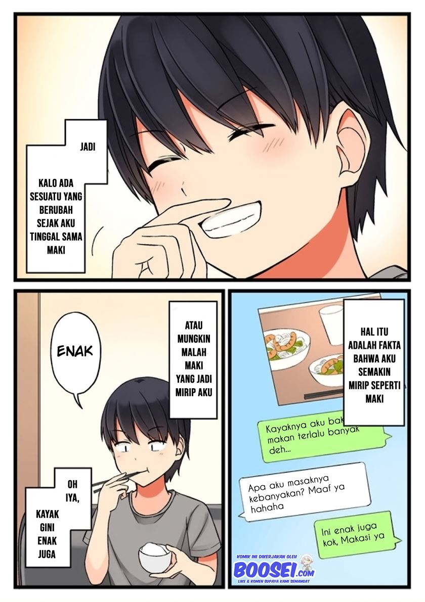First Comes Love, Then Comes Marriage chapter 25