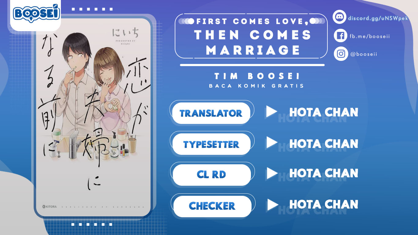 First Comes Love, Then Comes Marriage Chapter 30 Bahasa Indonesia