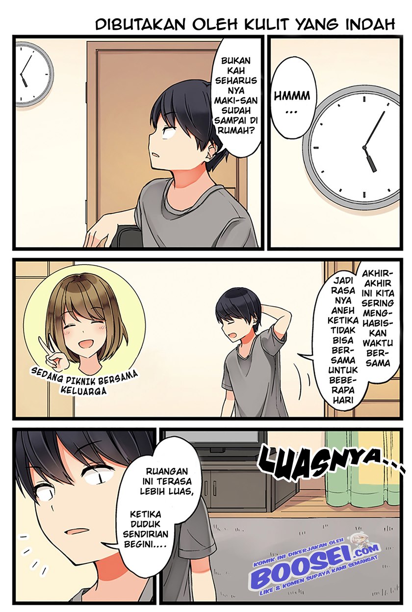 First Comes Love, Then Comes Marriage Chapter 30 Bahasa Indonesia