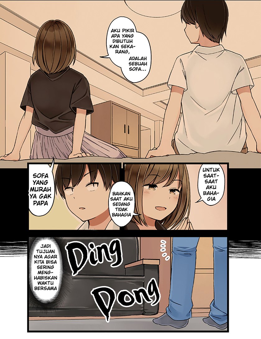 First Comes Love, Then Comes Marriage Chapter 30 Bahasa Indonesia