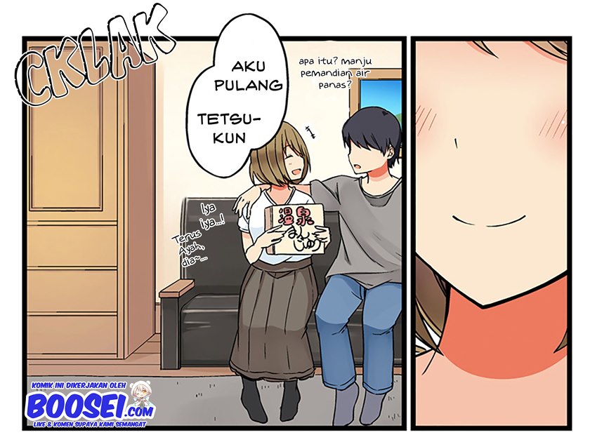 First Comes Love, Then Comes Marriage Chapter 30 Bahasa Indonesia