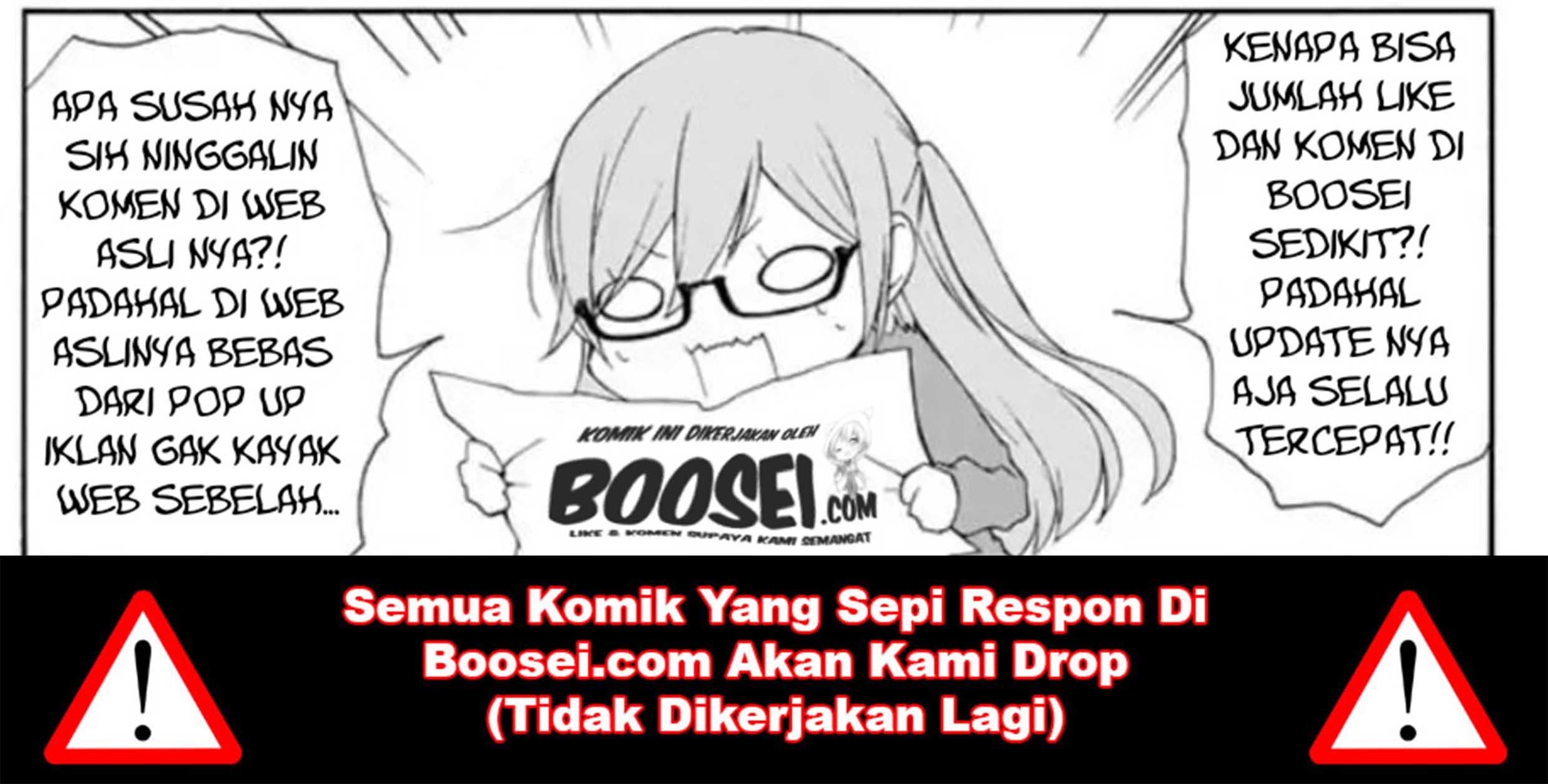 First Comes Love, Then Comes Marriage Chapter 30 Bahasa Indonesia