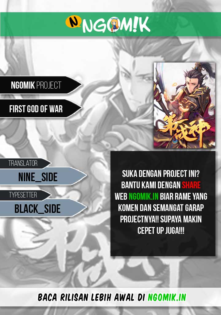 First God of War Chapter 09 Bahasa Indonesia