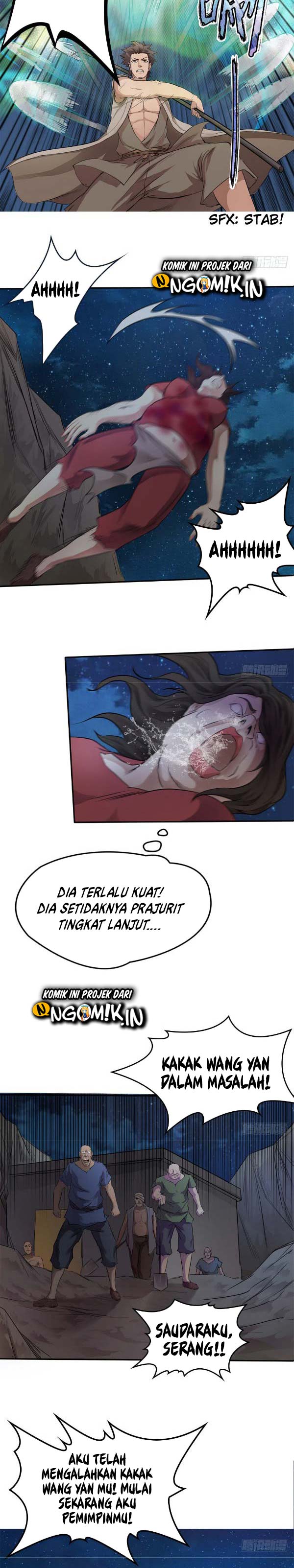 First God of War Chapter 09 Bahasa Indonesia
