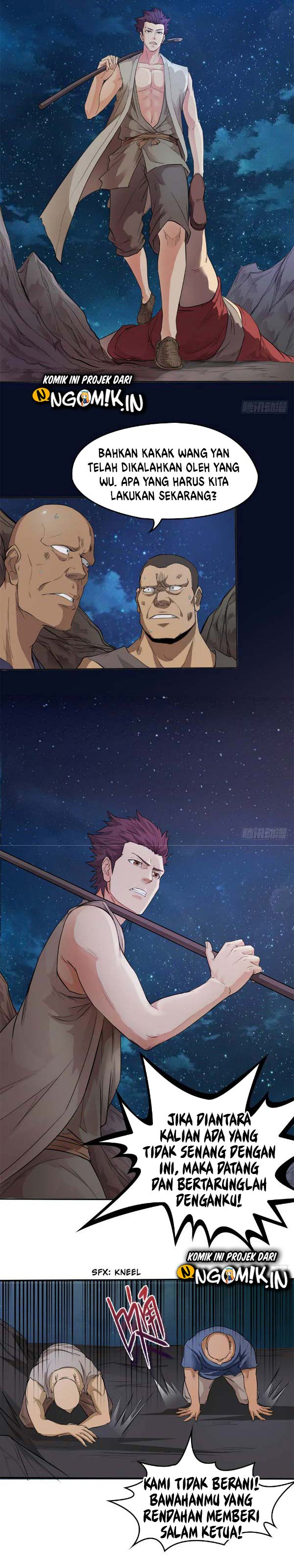 First God of War Chapter 09 Bahasa Indonesia