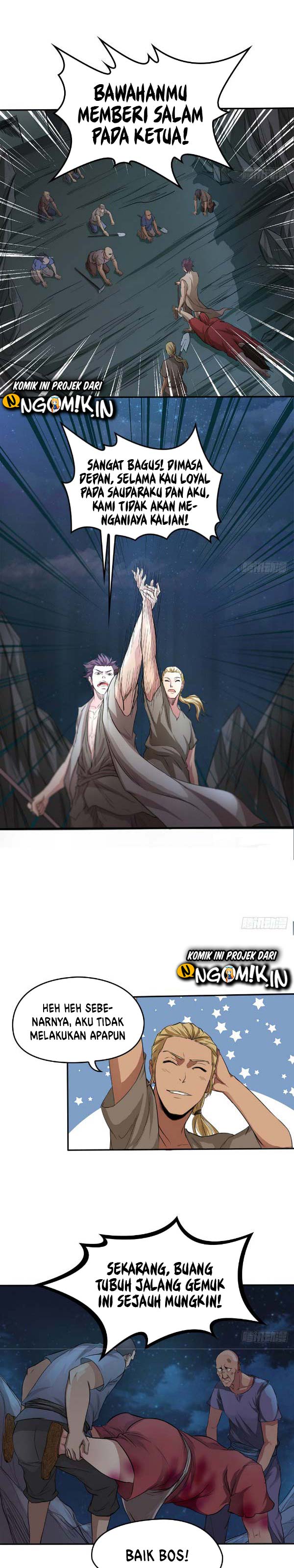 First God of War Chapter 09 Bahasa Indonesia