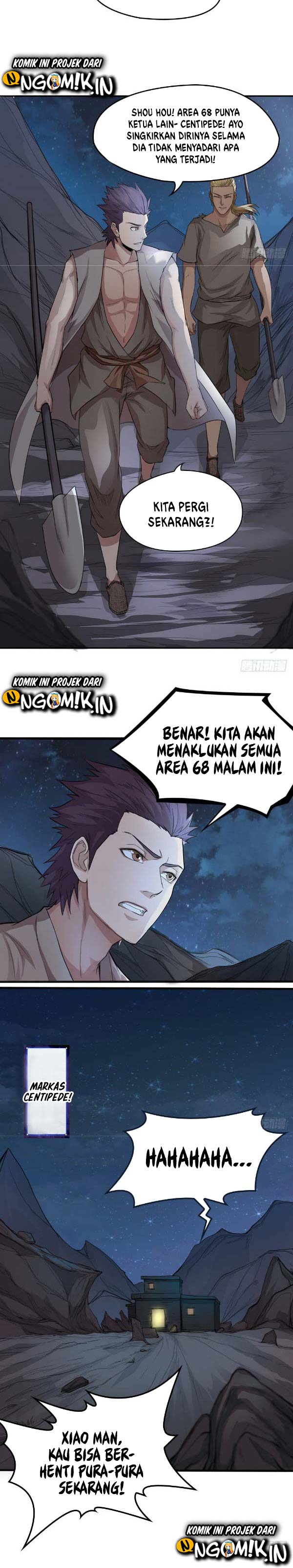 First God of War Chapter 09 Bahasa Indonesia