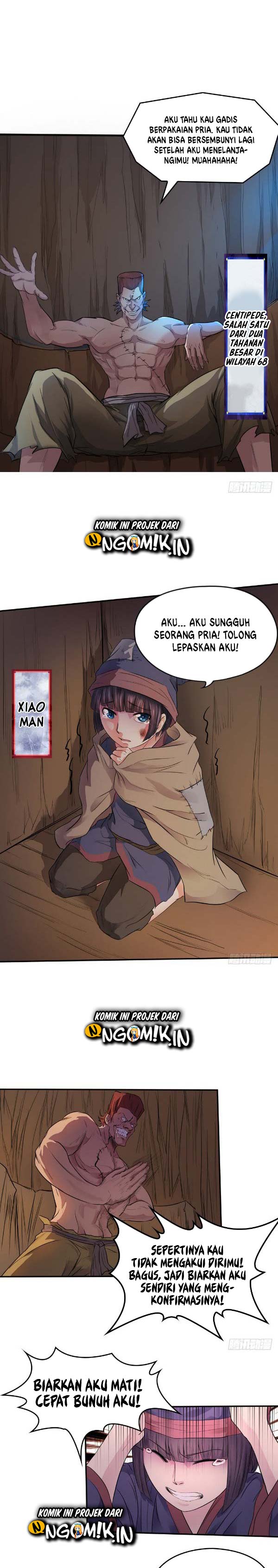 First God of War Chapter 09 Bahasa Indonesia