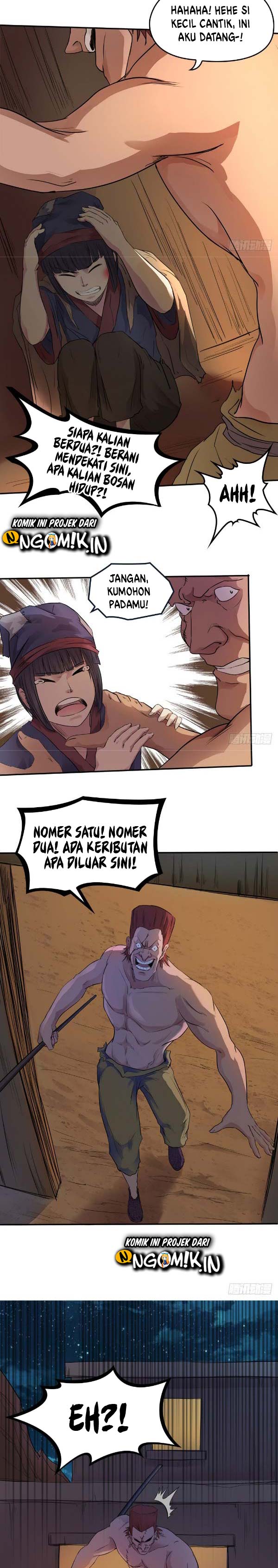 First God of War Chapter 09 Bahasa Indonesia