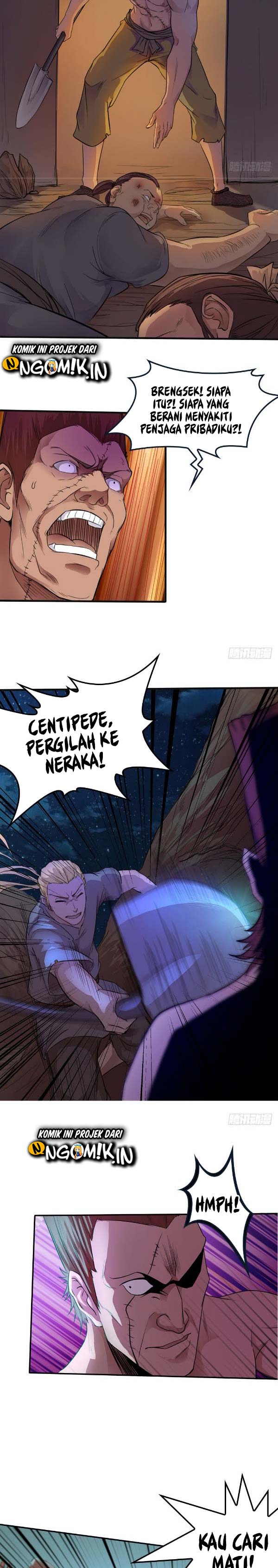 First God of War Chapter 09 Bahasa Indonesia