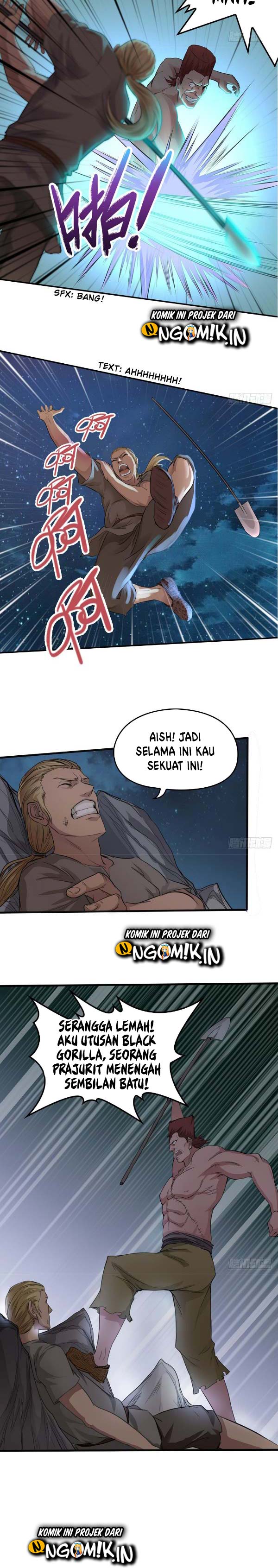First God of War Chapter 09 Bahasa Indonesia