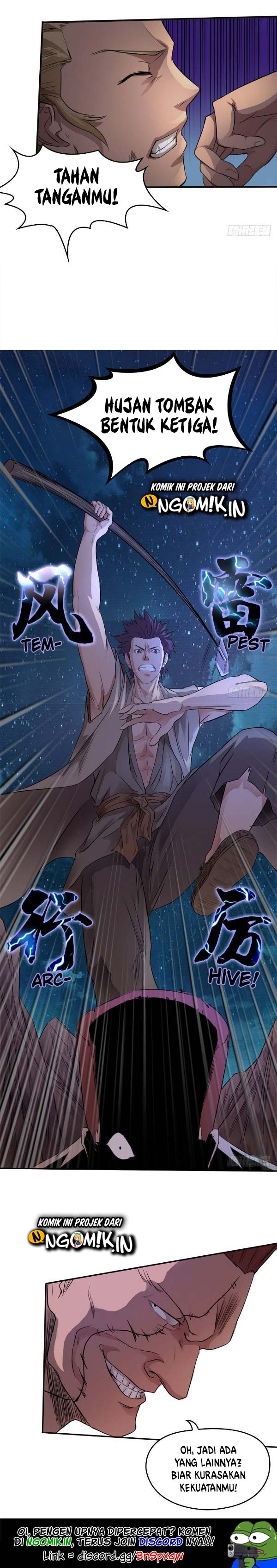 First God of War Chapter 09 Bahasa Indonesia