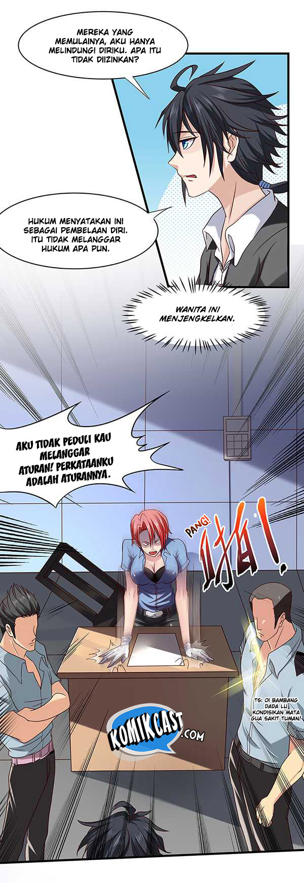 First Rate Master Chapter 08 Bahasa Indonesia
