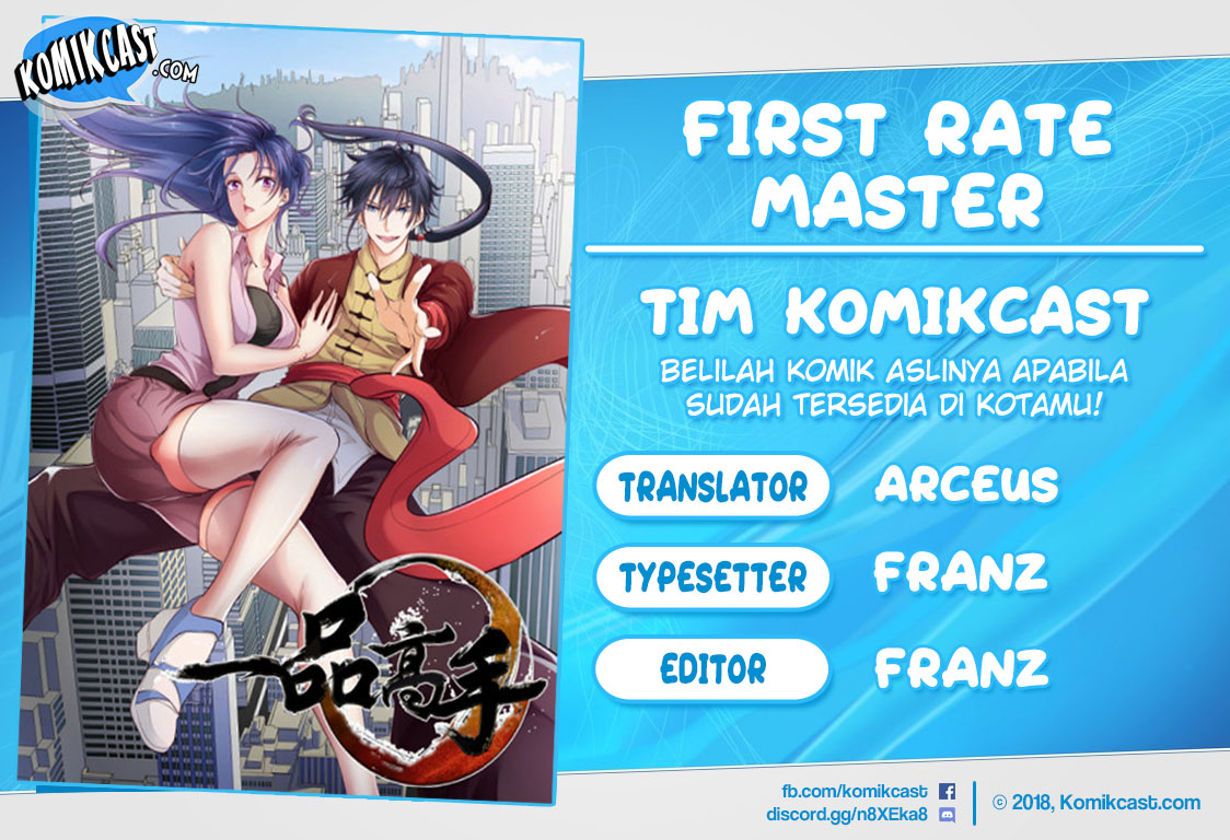 First Rate Master chapter 20
