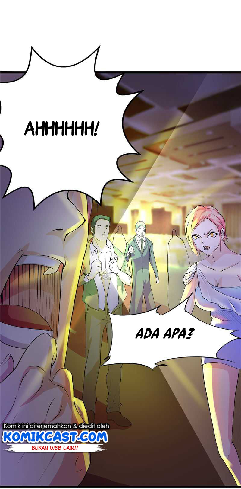 First Rate Master chapter 20
