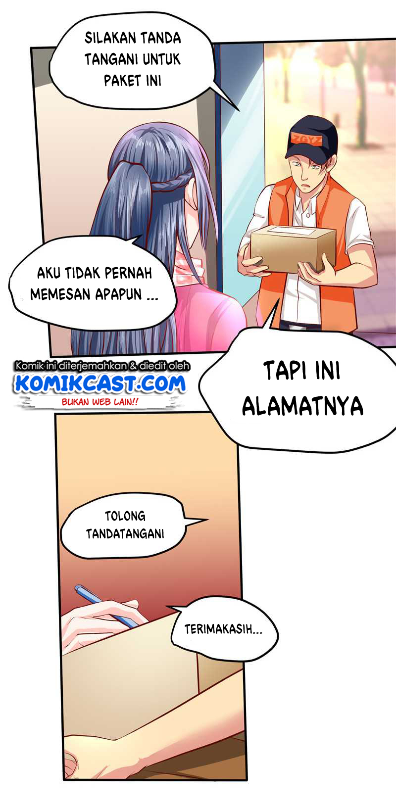 First Rate Master Chapter 35 Bahasa Indonesia
