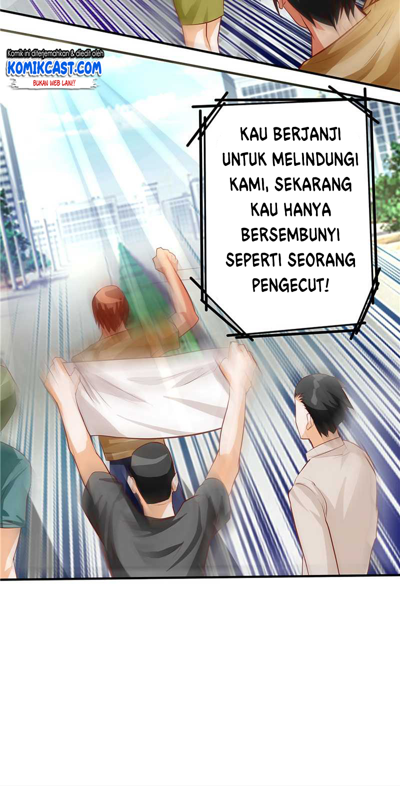 First Rate Master Chapter 35 Bahasa Indonesia
