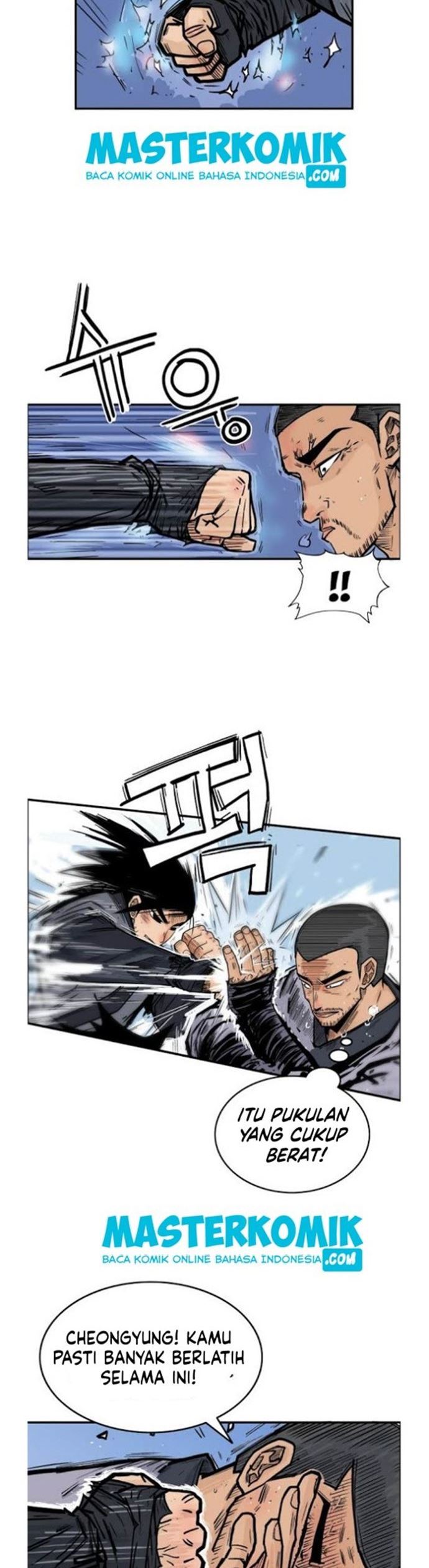 Fist Demon Of Mount Hua chapter 6