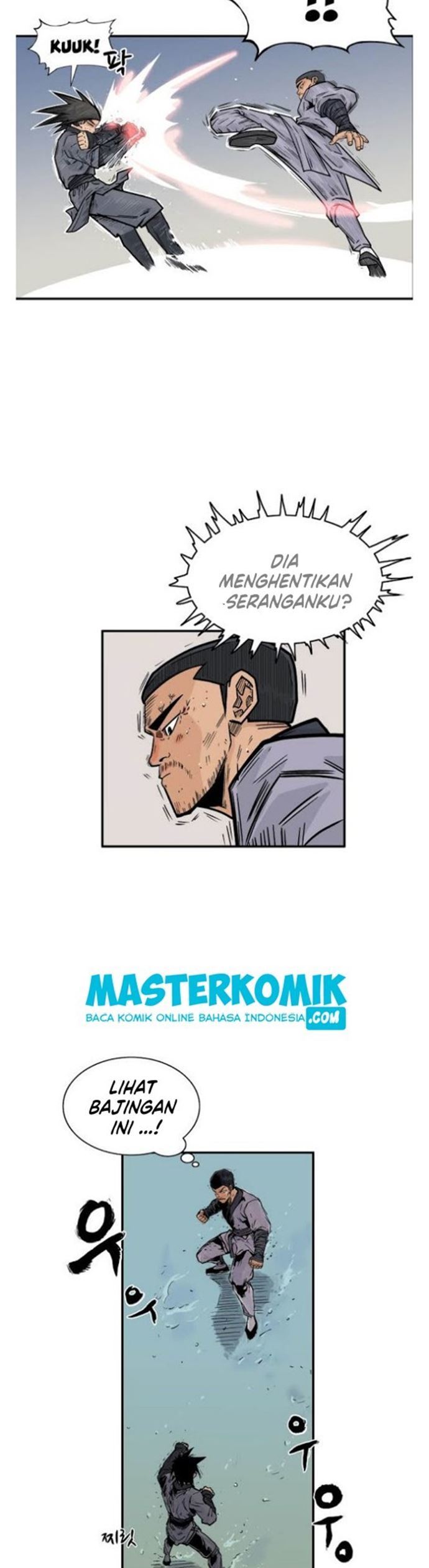 Fist Demon Of Mount Hua chapter 6
