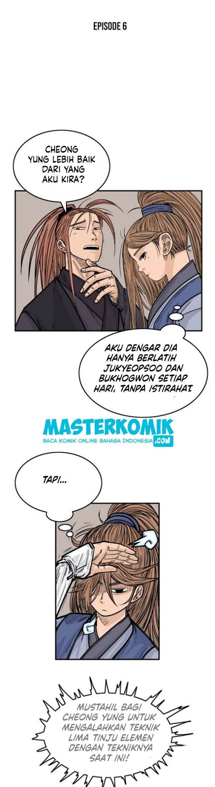 Fist Demon Of Mount Hua chapter 6