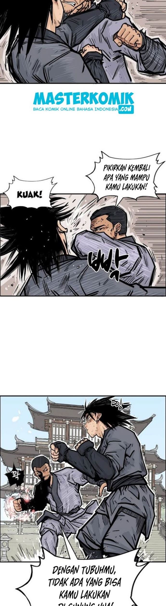 Fist Demon Of Mount Hua chapter 6
