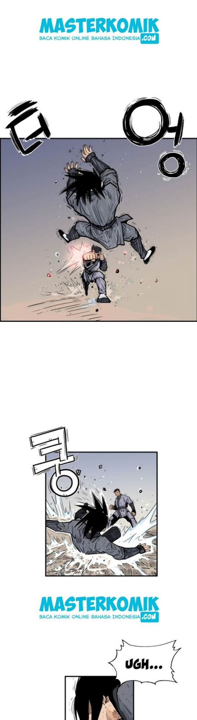 Fist Demon Of Mount Hua chapter 6