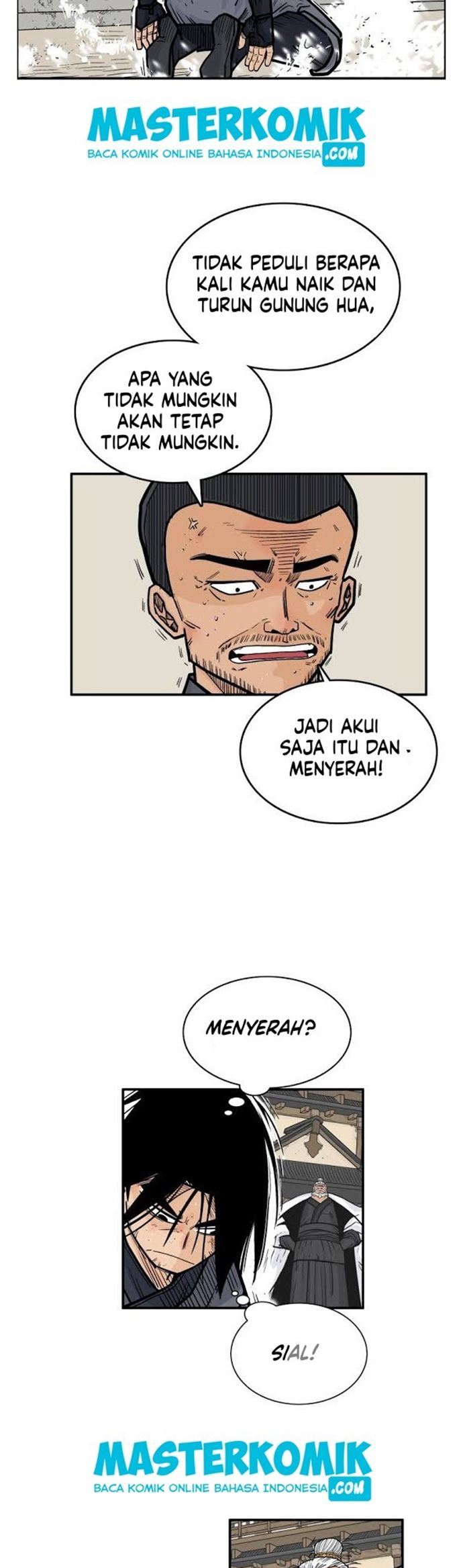 Fist Demon Of Mount Hua chapter 6