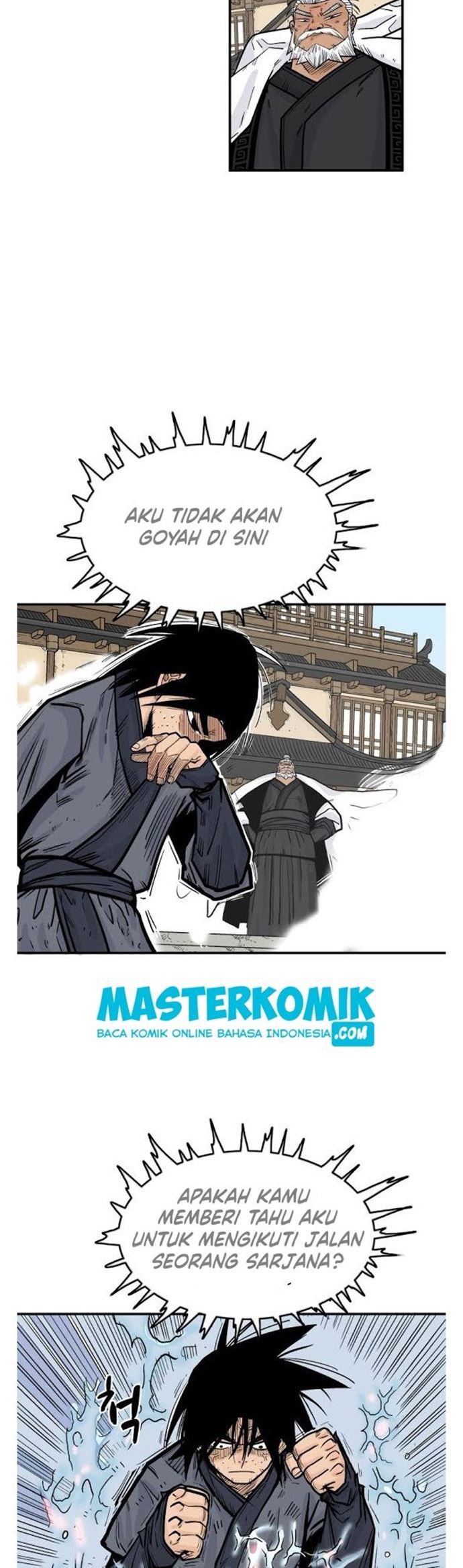Fist Demon Of Mount Hua chapter 6