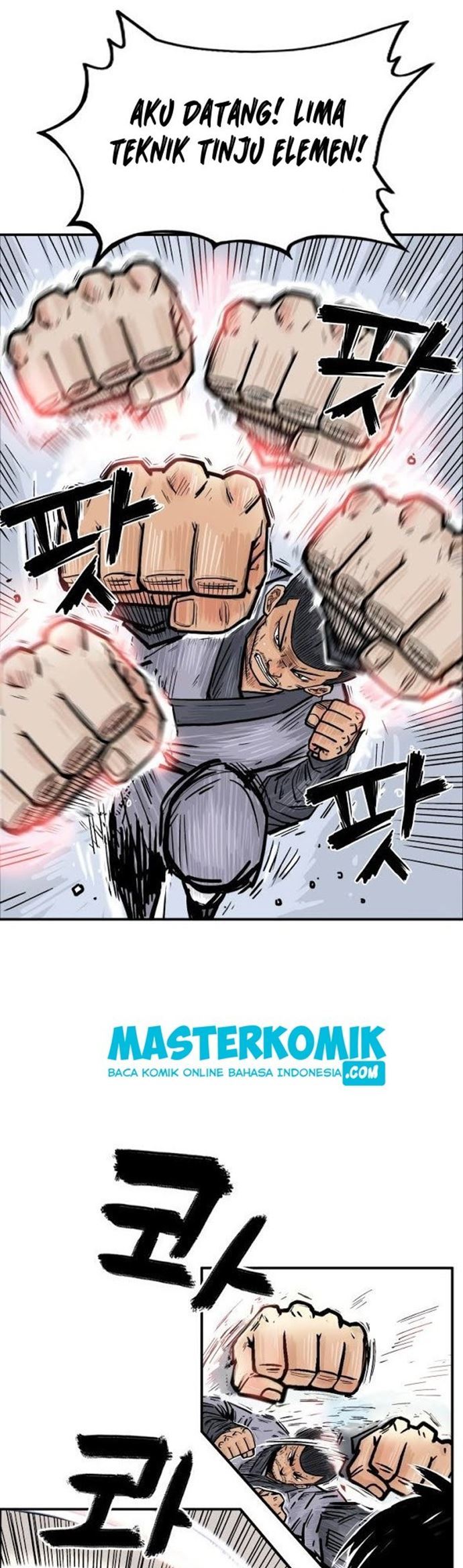 Fist Demon Of Mount Hua chapter 6
