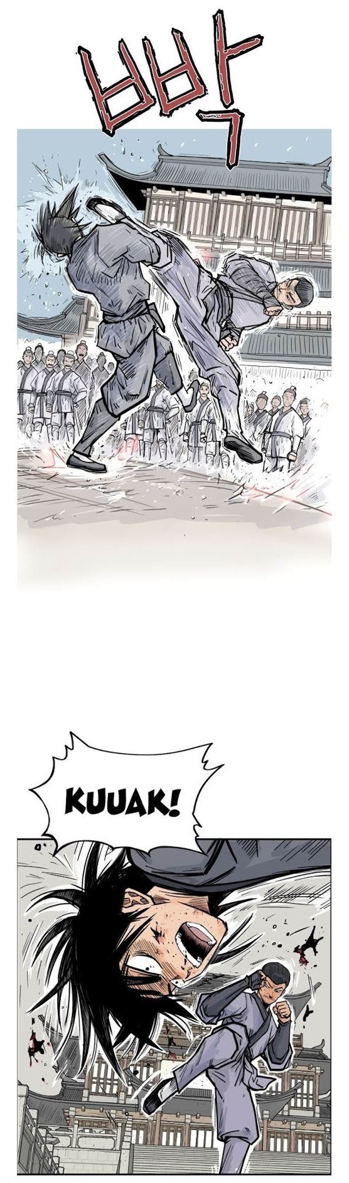 Fist Demon Of Mount Hua chapter 6